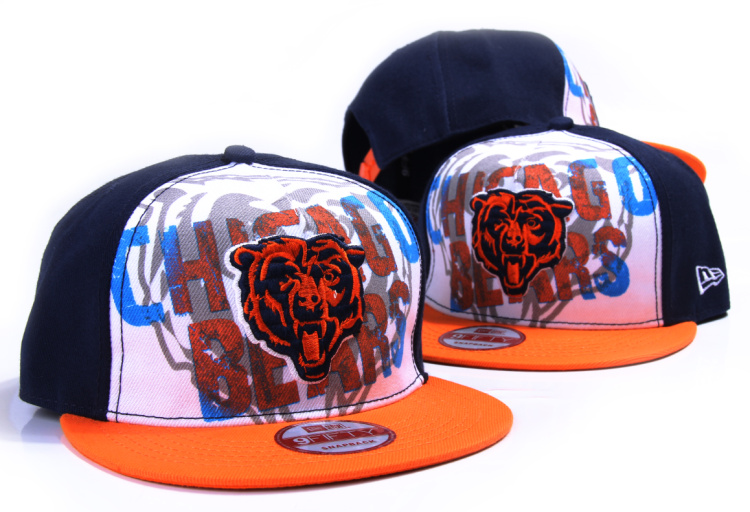 NFL Chicago Bears NE Snapback Hat #09